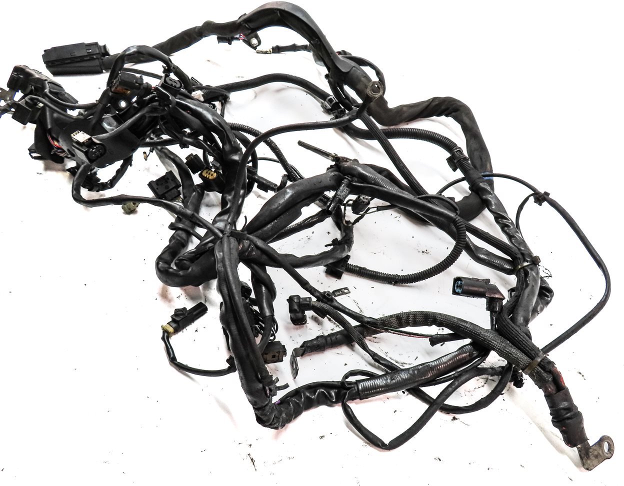 Thumbnail 5: 2009 MERCEDES GL320 (X164) 3.0L DIESEL ENGINE MOTOR WIRE WIRING HARNESS LOOM