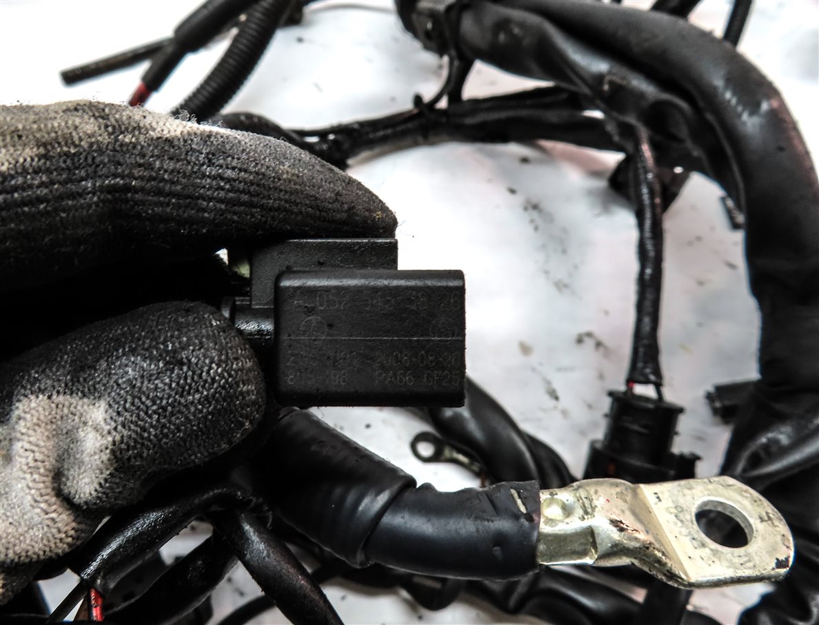 Thumbnail 7: 2009 MERCEDES GL320 (X164) 3.0L DIESEL ENGINE MOTOR WIRE WIRING HARNESS LOOM
