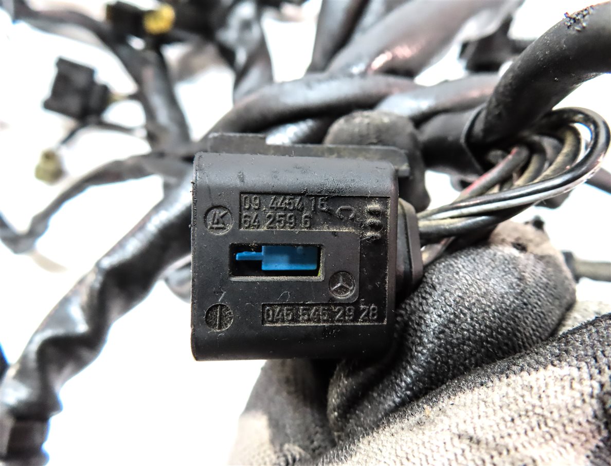 Thumbnail 9: 2009 MERCEDES GL320 (X164) 3.0L DIESEL ENGINE MOTOR WIRE WIRING HARNESS LOOM