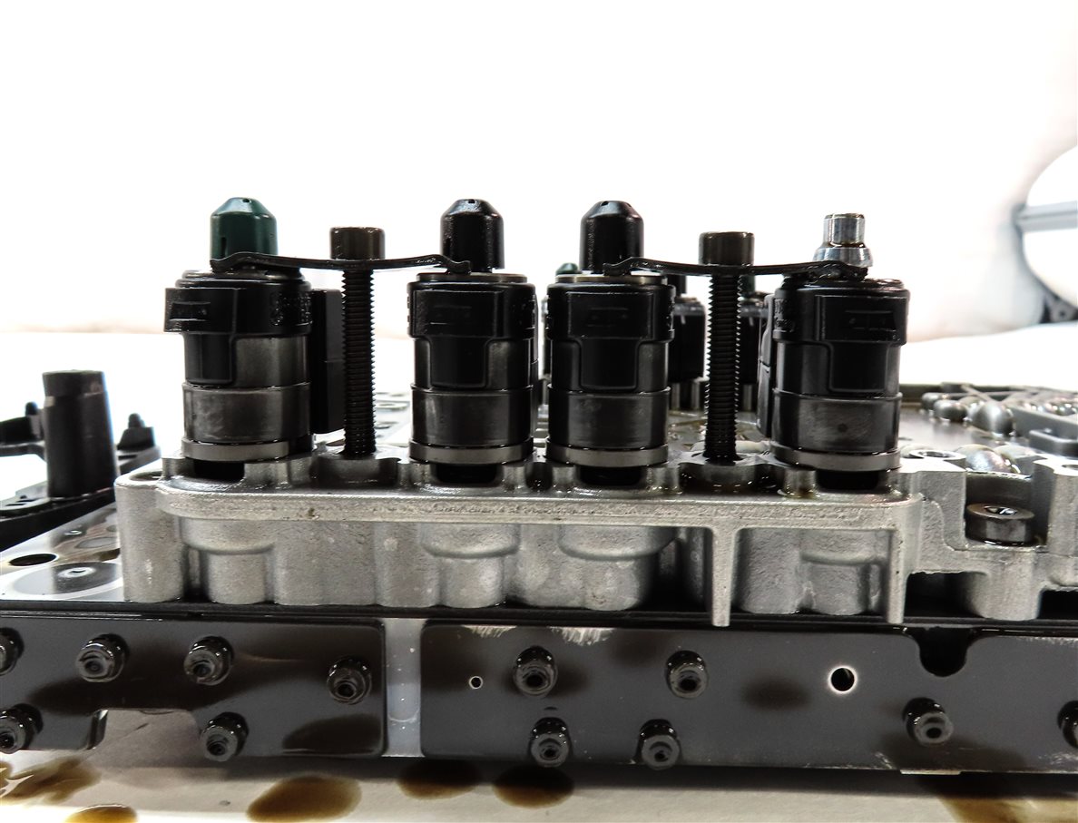 Thumbnail 13: 09 GL320 X164 3.0L DIESEL 722.9 TRANSMISSION VALVE BODY & CONDUCTOR PLATE SET