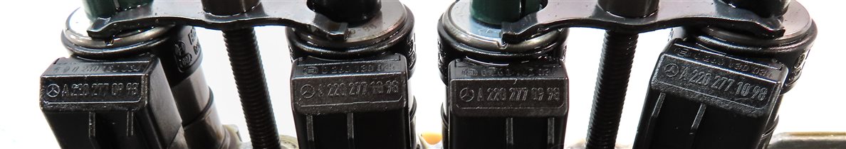 Thumbnail 15: 09 GL320 X164 3.0L DIESEL 722.9 TRANSMISSION VALVE BODY & CONDUCTOR PLATE SET