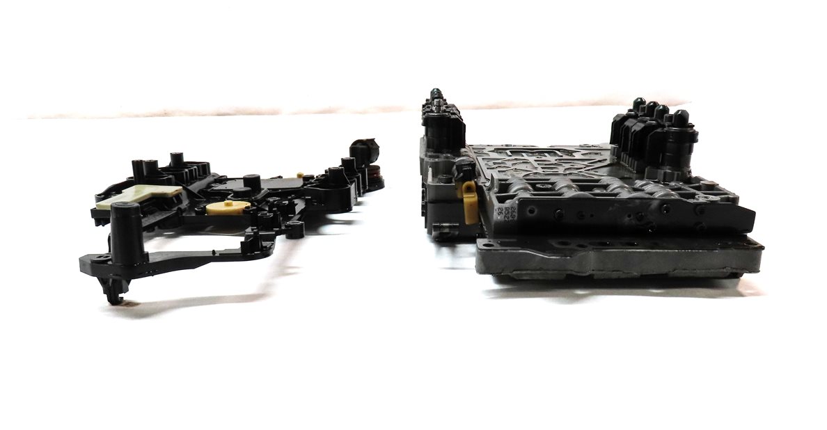 Thumbnail 3: 09 GL320 X164 3.0L DIESEL 722.9 TRANSMISSION VALVE BODY & CONDUCTOR PLATE SET