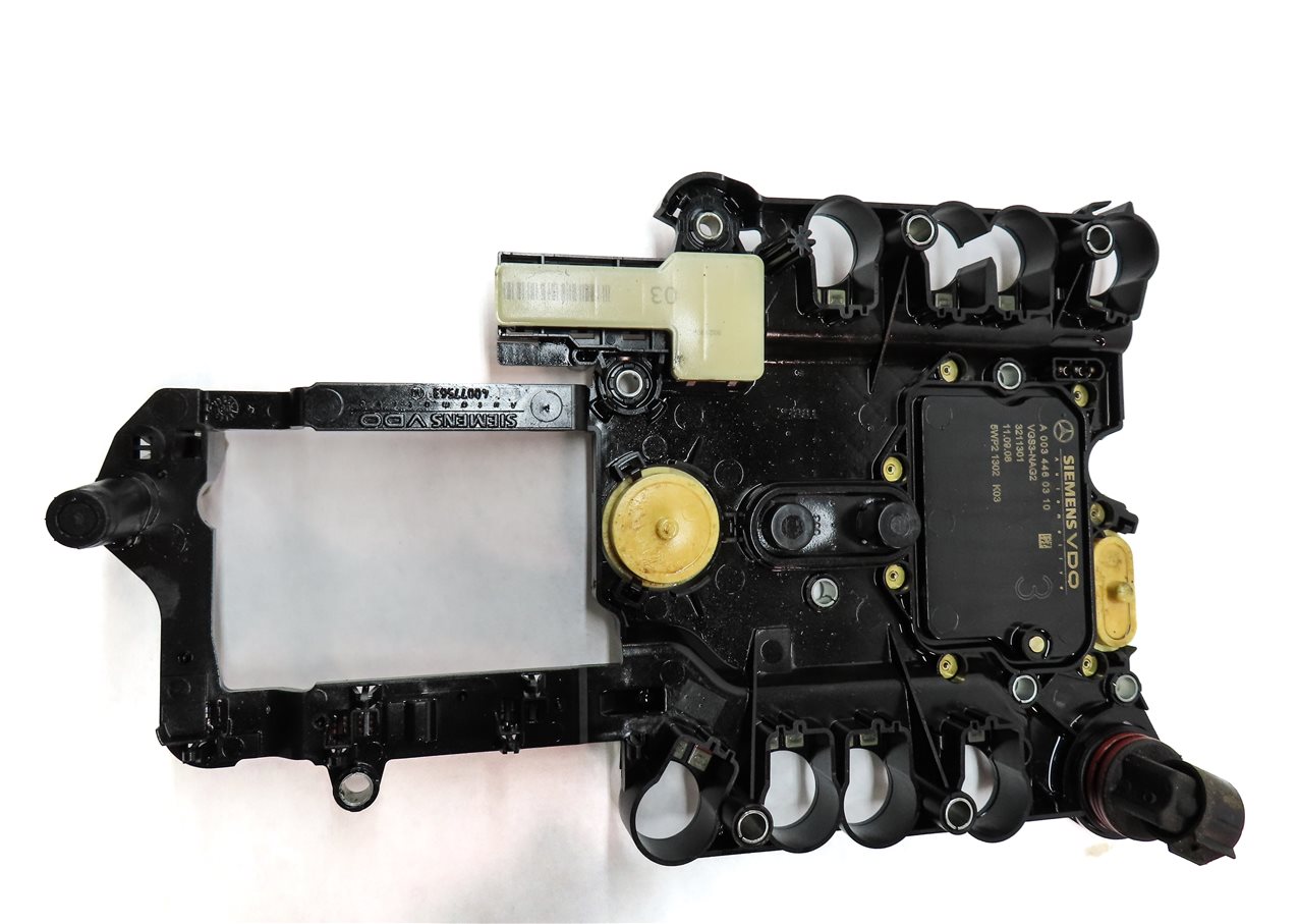 Thumbnail 4: 09 GL320 X164 3.0L DIESEL 722.9 TRANSMISSION VALVE BODY & CONDUCTOR PLATE SET