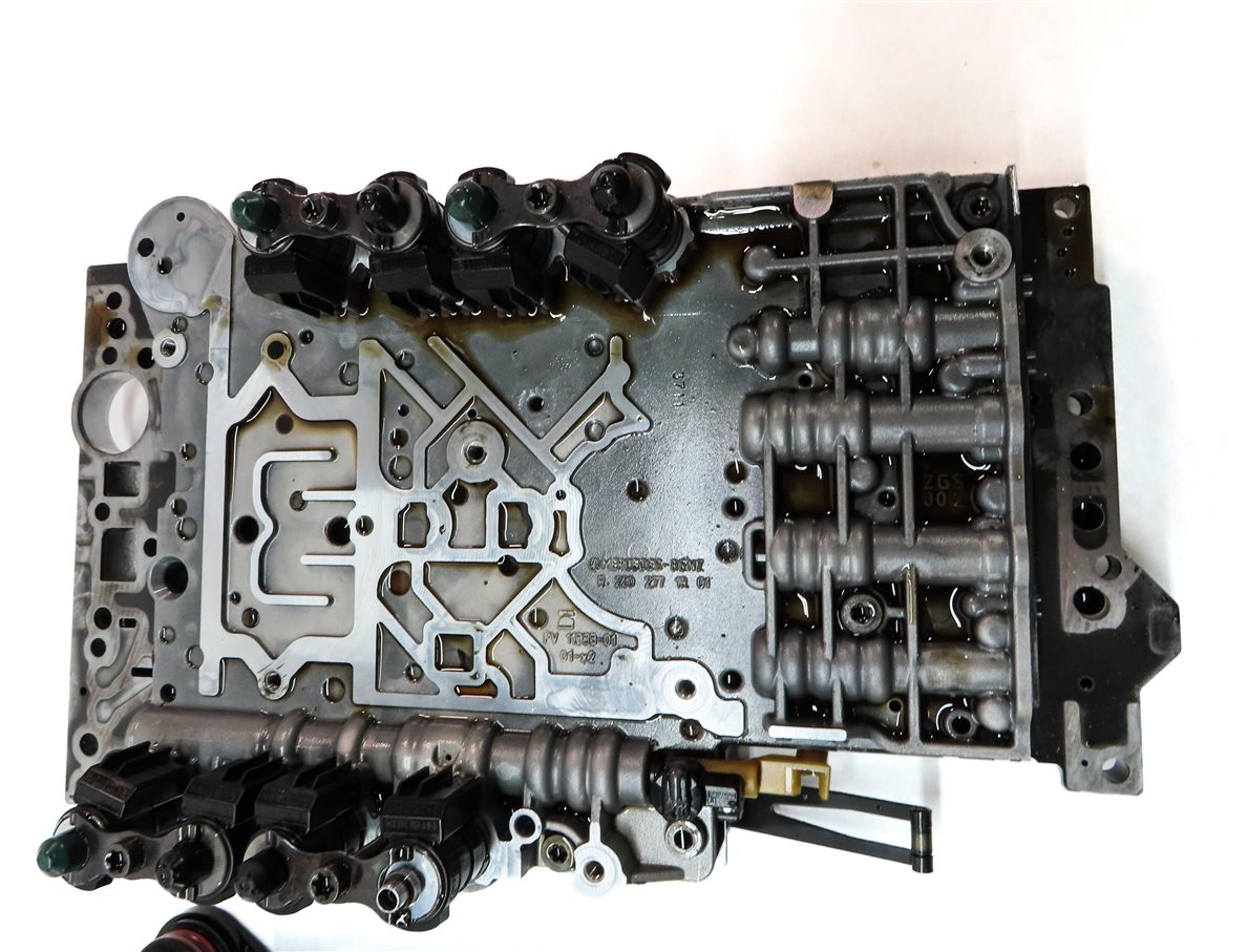 Thumbnail 5: 09 GL320 X164 3.0L DIESEL 722.9 TRANSMISSION VALVE BODY & CONDUCTOR PLATE SET
