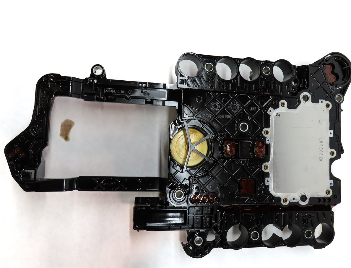Thumbnail 8: 09 GL320 X164 3.0L DIESEL 722.9 TRANSMISSION VALVE BODY & CONDUCTOR PLATE SET