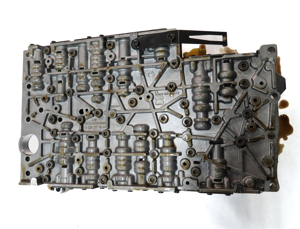 Thumbnail 9: 09 GL320 X164 3.0L DIESEL 722.9 TRANSMISSION VALVE BODY & CONDUCTOR PLATE SET