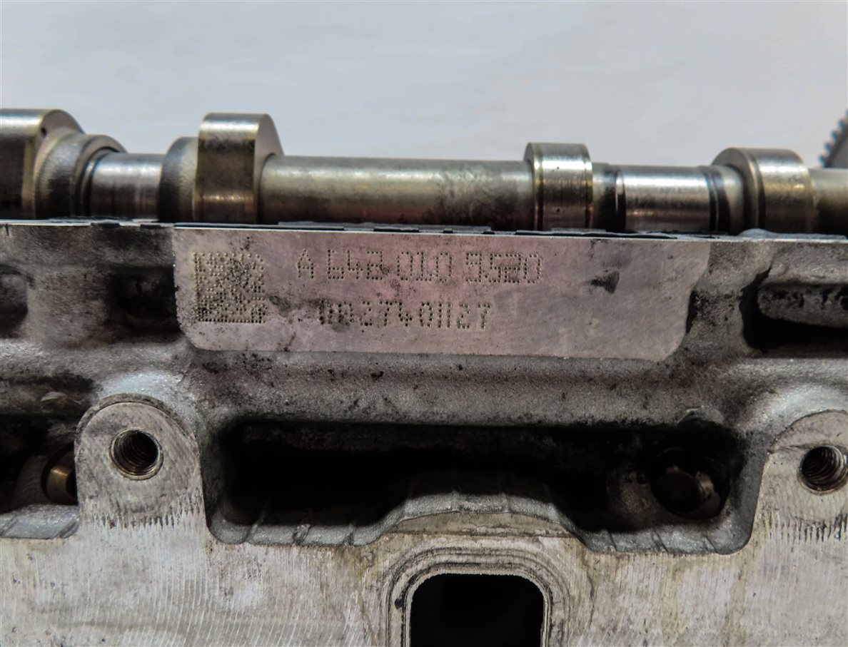 Thumbnail 13: 09 MERCEDES GL320 ML320 (X164 W164) 3.0L OM642 DIESEL ENGINE LEFT CYLINDER HEAD