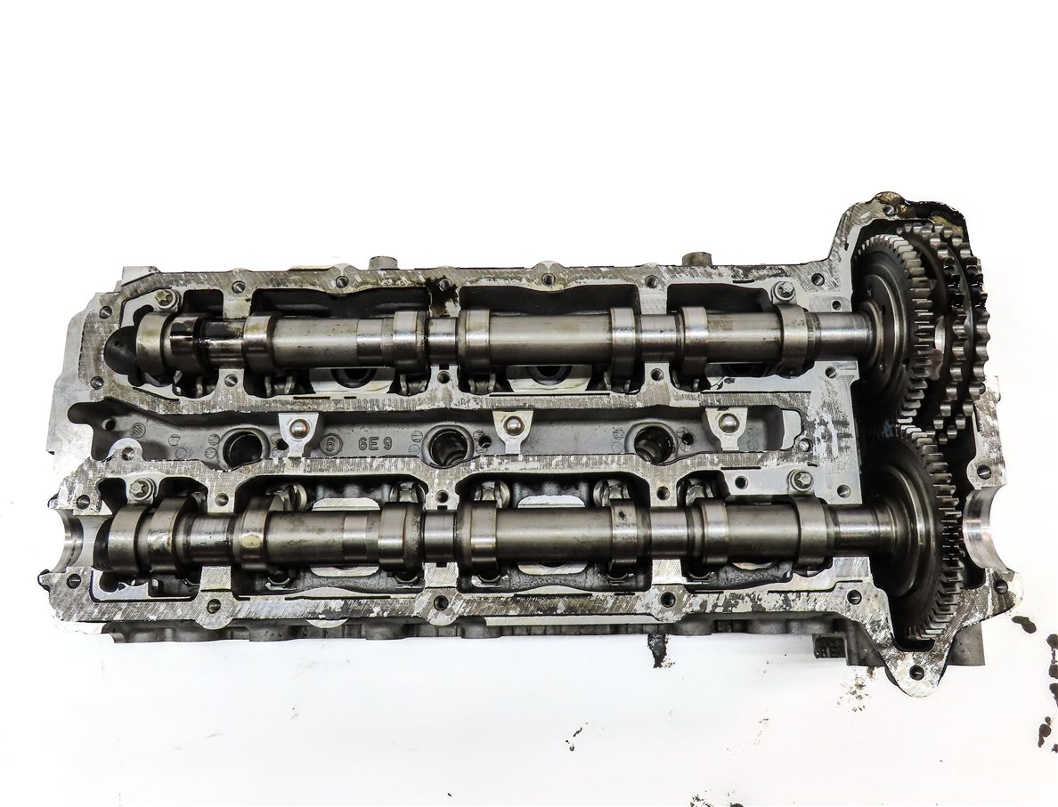 Thumbnail 4: 09 MERCEDES GL320 ML320 (X164 W164) 3.0L OM642 DIESEL ENGINE LEFT CYLINDER HEAD