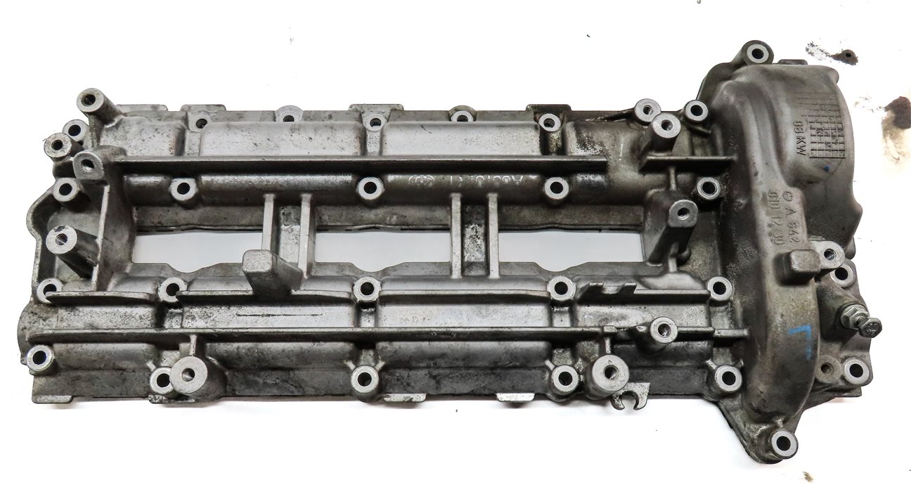 Thumbnail 6: 09 MERCEDES GL320 ML320 (X164 W164) 3.0L OM642 DIESEL ENGINE LEFT CYLINDER HEAD