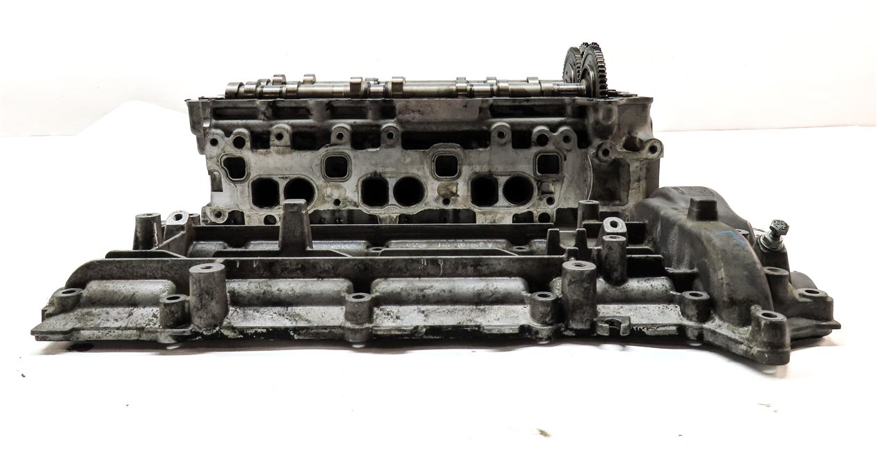 Thumbnail 7: 09 MERCEDES GL320 ML320 (X164 W164) 3.0L OM642 DIESEL ENGINE LEFT CYLINDER HEAD