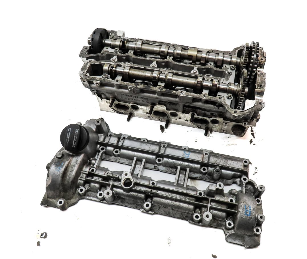 09-13 MERCEDES E GL ML R (W164 W211 W212 W251 X164) DIESEL RIGHT CYLINDER HEAD