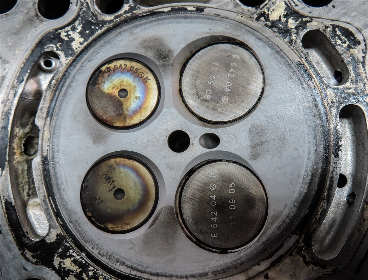 Thumbnail 11: 09-13 MERCEDES E GL ML R (W164 W211 W212 W251 X164) DIESEL RIGHT CYLINDER HEAD