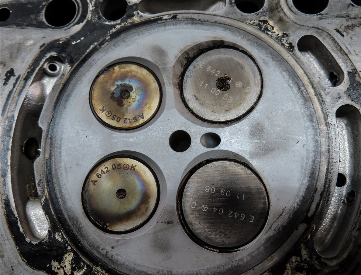 Thumbnail 12: 09-13 MERCEDES E GL ML R (W164 W211 W212 W251 X164) DIESEL RIGHT CYLINDER HEAD