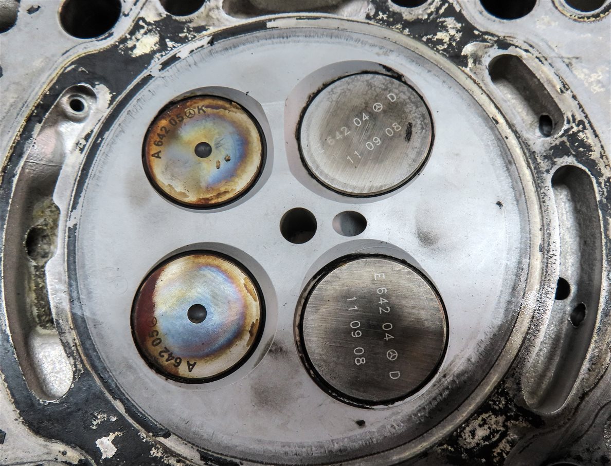 Thumbnail 13: 09-13 MERCEDES E GL ML R (W164 W211 W212 W251 X164) DIESEL RIGHT CYLINDER HEAD