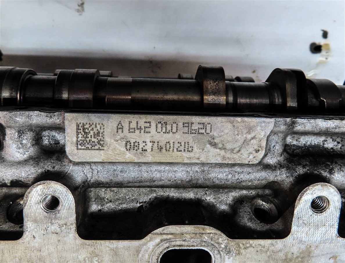Thumbnail 15: 09-13 MERCEDES E GL ML R (W164 W211 W212 W251 X164) DIESEL RIGHT CYLINDER HEAD