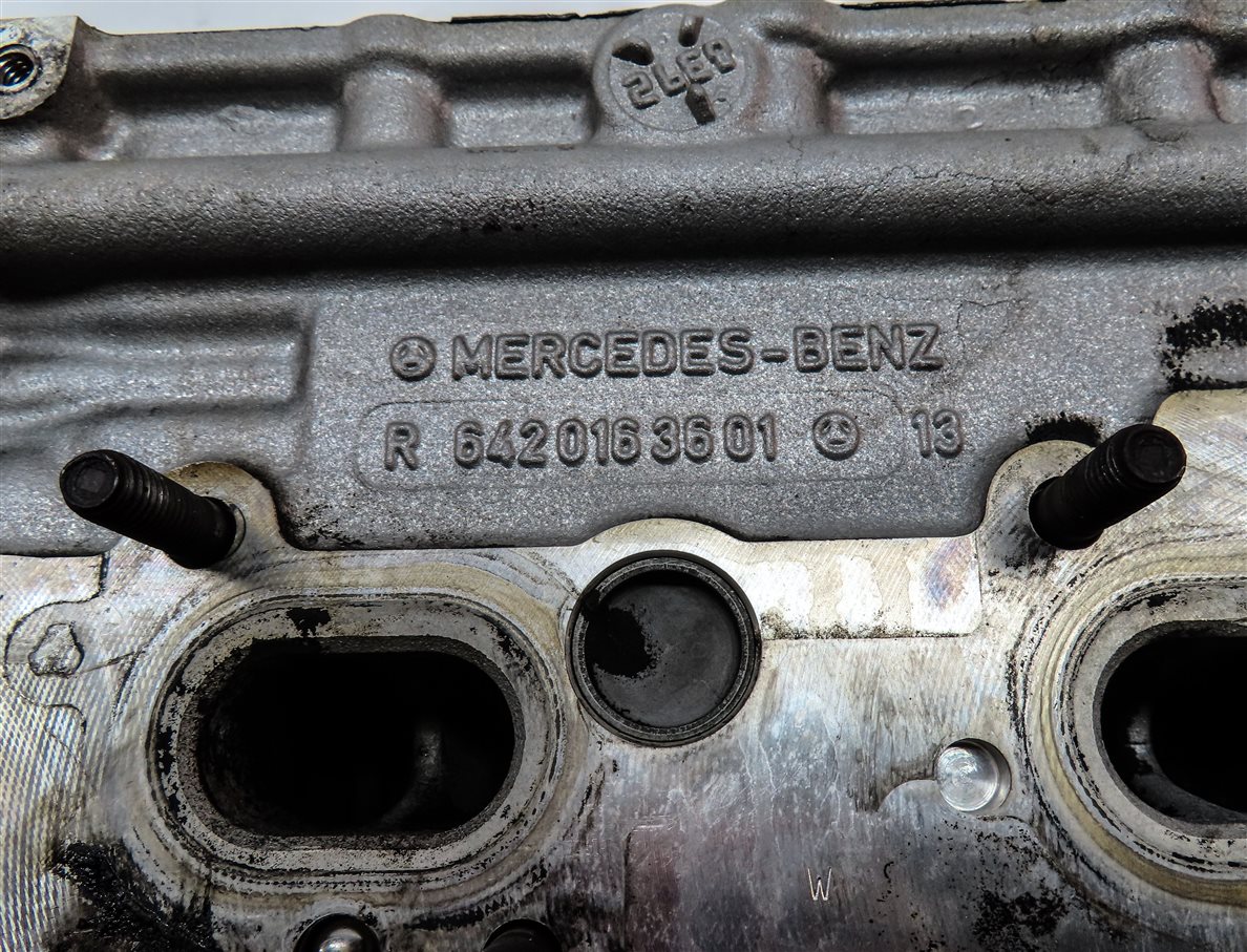 Thumbnail 16: 09-13 MERCEDES E GL ML R (W164 W211 W212 W251 X164) DIESEL RIGHT CYLINDER HEAD