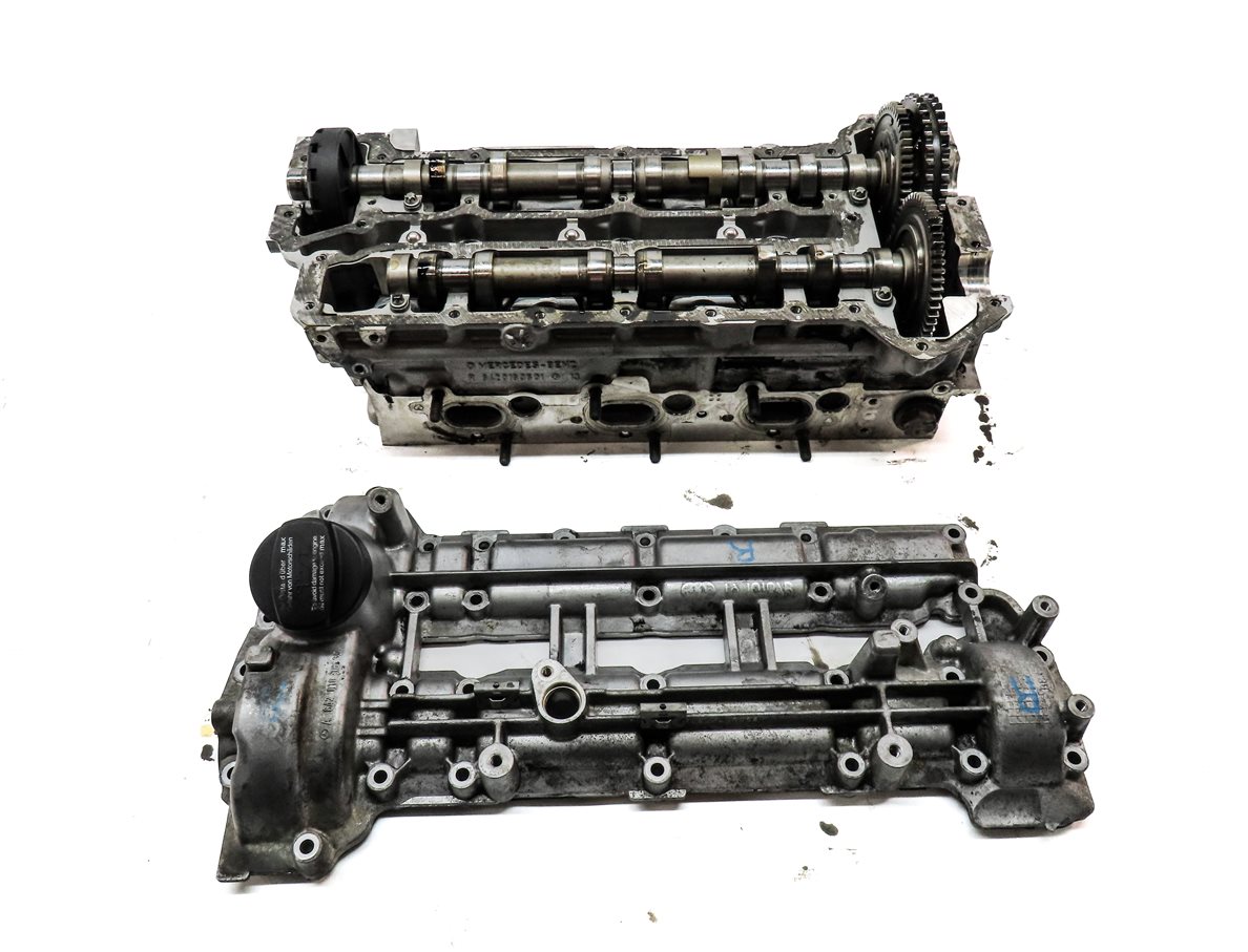 Thumbnail 3: 09-13 MERCEDES E GL ML R (W164 W211 W212 W251 X164) DIESEL RIGHT CYLINDER HEAD