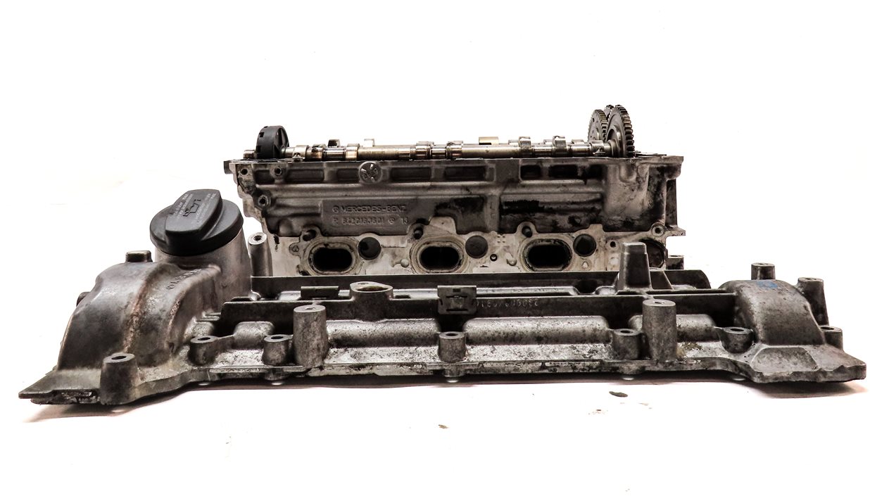 Thumbnail 4: 09-13 MERCEDES E GL ML R (W164 W211 W212 W251 X164) DIESEL RIGHT CYLINDER HEAD
