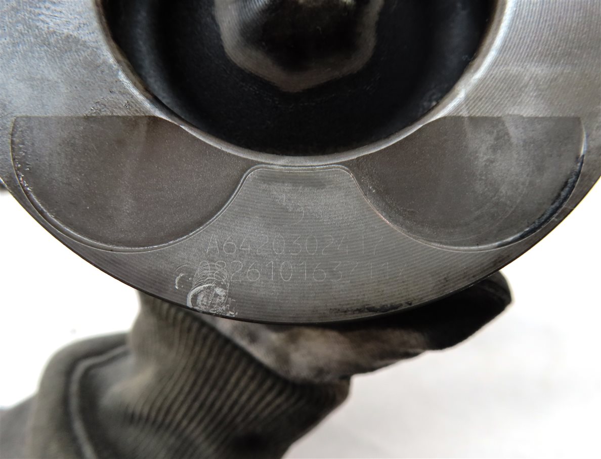 Thumbnail 8: 09-13 MERCEDES E350 GL320 GL350 ML320 ML350 3.0L DIESEL ENGINE PISTON & ROD SET