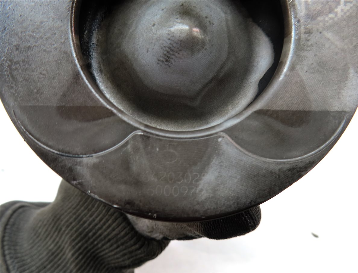Thumbnail 9: 09-13 MERCEDES E350 GL320 GL350 ML320 ML350 3.0L DIESEL ENGINE PISTON & ROD SET