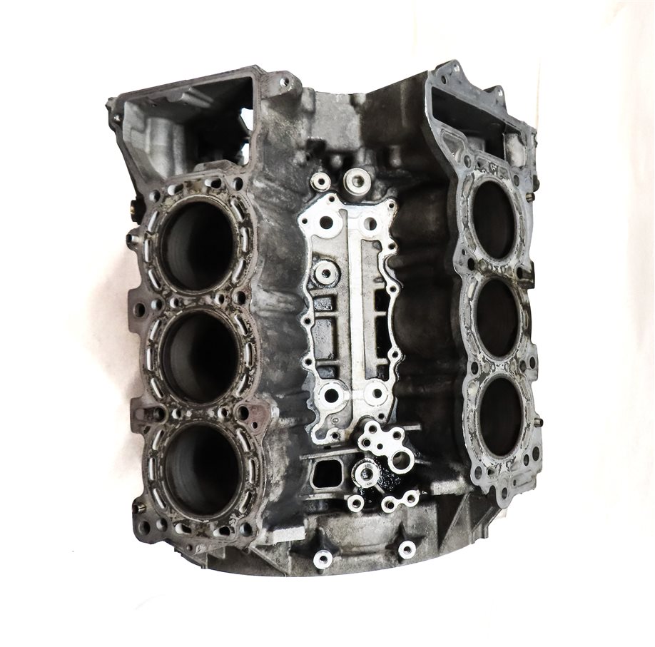 09 MERCEDES GL320 ML320 X164 W164 3.0L OM642 DIESEL ENGINE CYLINDER BLOCK (BARE)