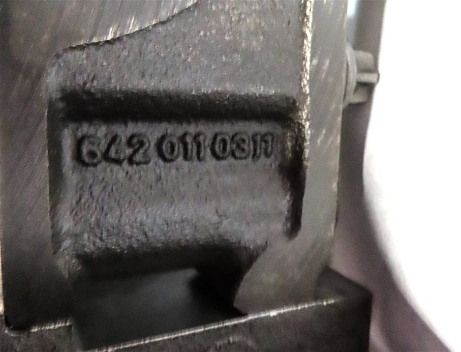 Thumbnail 10: 09 MERCEDES GL320 ML320 X164 W164 3.0L OM642 DIESEL ENGINE CYLINDER BLOCK (BARE)