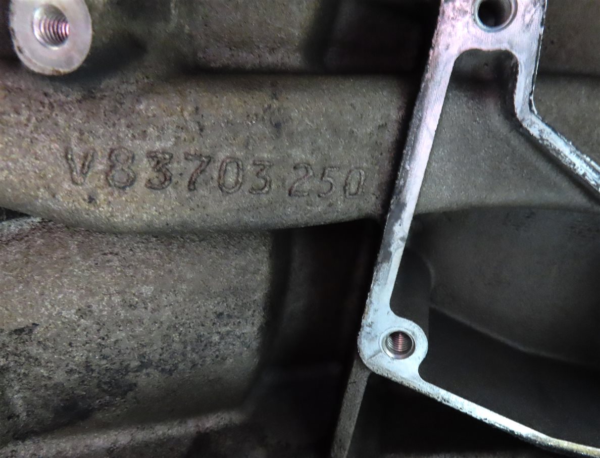 Thumbnail 13: 09 MERCEDES GL320 ML320 X164 W164 3.0L OM642 DIESEL ENGINE CYLINDER BLOCK (BARE)