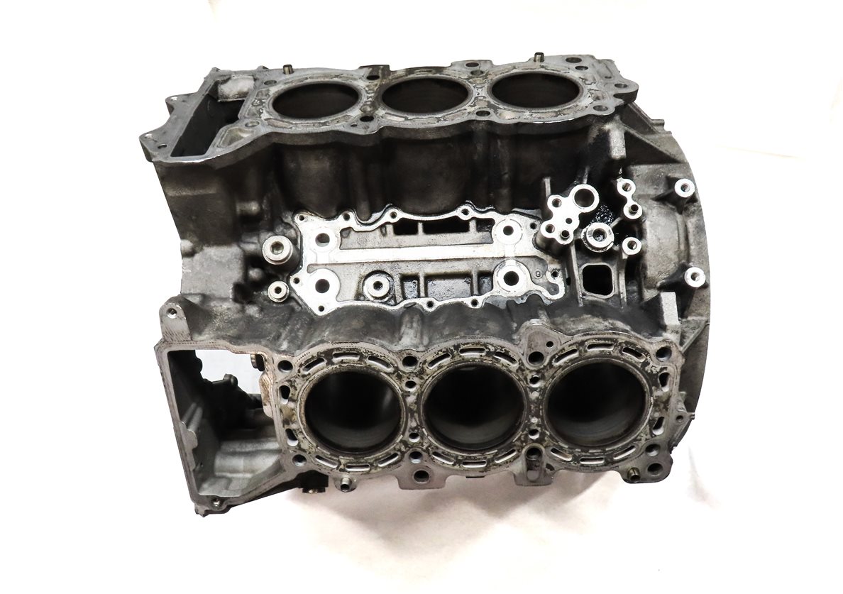 Thumbnail 2: 09 MERCEDES GL320 ML320 X164 W164 3.0L OM642 DIESEL ENGINE CYLINDER BLOCK (BARE)