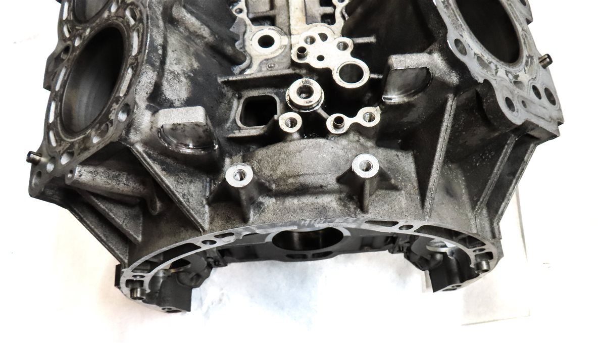 Thumbnail 5: 09 MERCEDES GL320 ML320 X164 W164 3.0L OM642 DIESEL ENGINE CYLINDER BLOCK (BARE)
