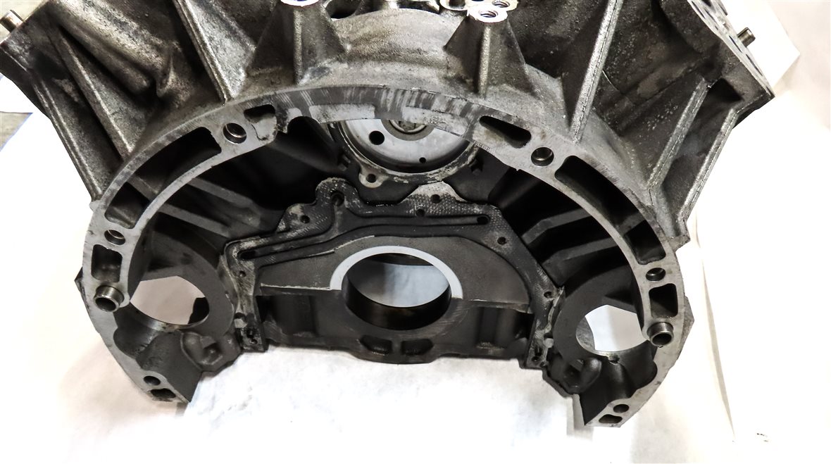 Thumbnail 6: 09 MERCEDES GL320 ML320 X164 W164 3.0L OM642 DIESEL ENGINE CYLINDER BLOCK (BARE)