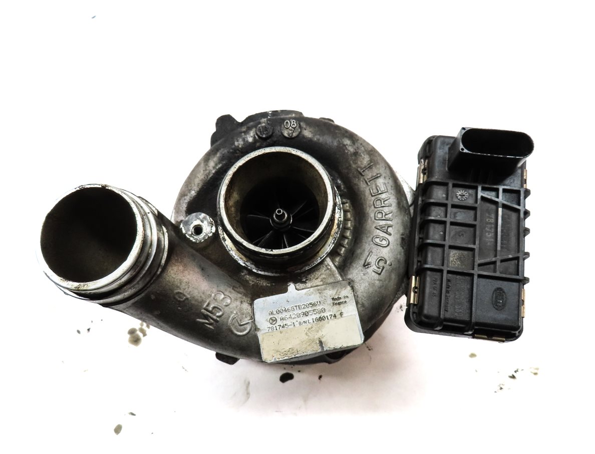 Thumbnail 3: 09-13 MERCEDES E350 GL320 GL350 ML320 ML350 R320 R350 3.0L DIESEL TURBOCHARGER