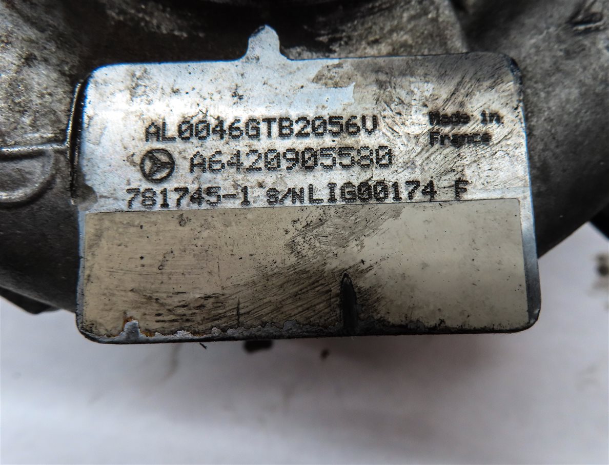 Thumbnail 5: 09-13 MERCEDES E350 GL320 GL350 ML320 ML350 R320 R350 3.0L DIESEL TURBOCHARGER