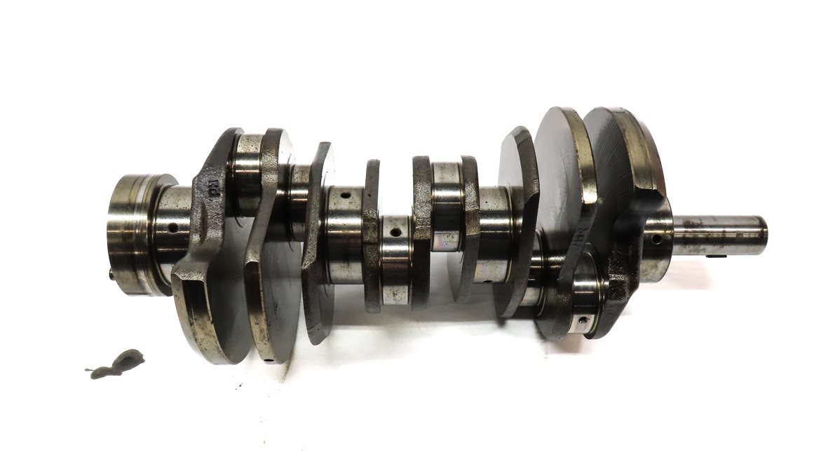 Thumbnail 2: 2009 MERCEDES GL320 (X164) 3.0L DIESEL ENGINE MOTOR CRANKSHAFT CRANK SHAFT