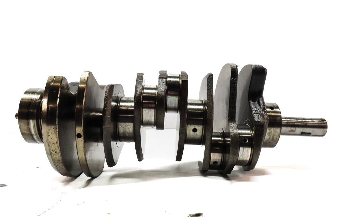 Thumbnail 3: 2009 MERCEDES GL320 (X164) 3.0L DIESEL ENGINE MOTOR CRANKSHAFT CRANK SHAFT