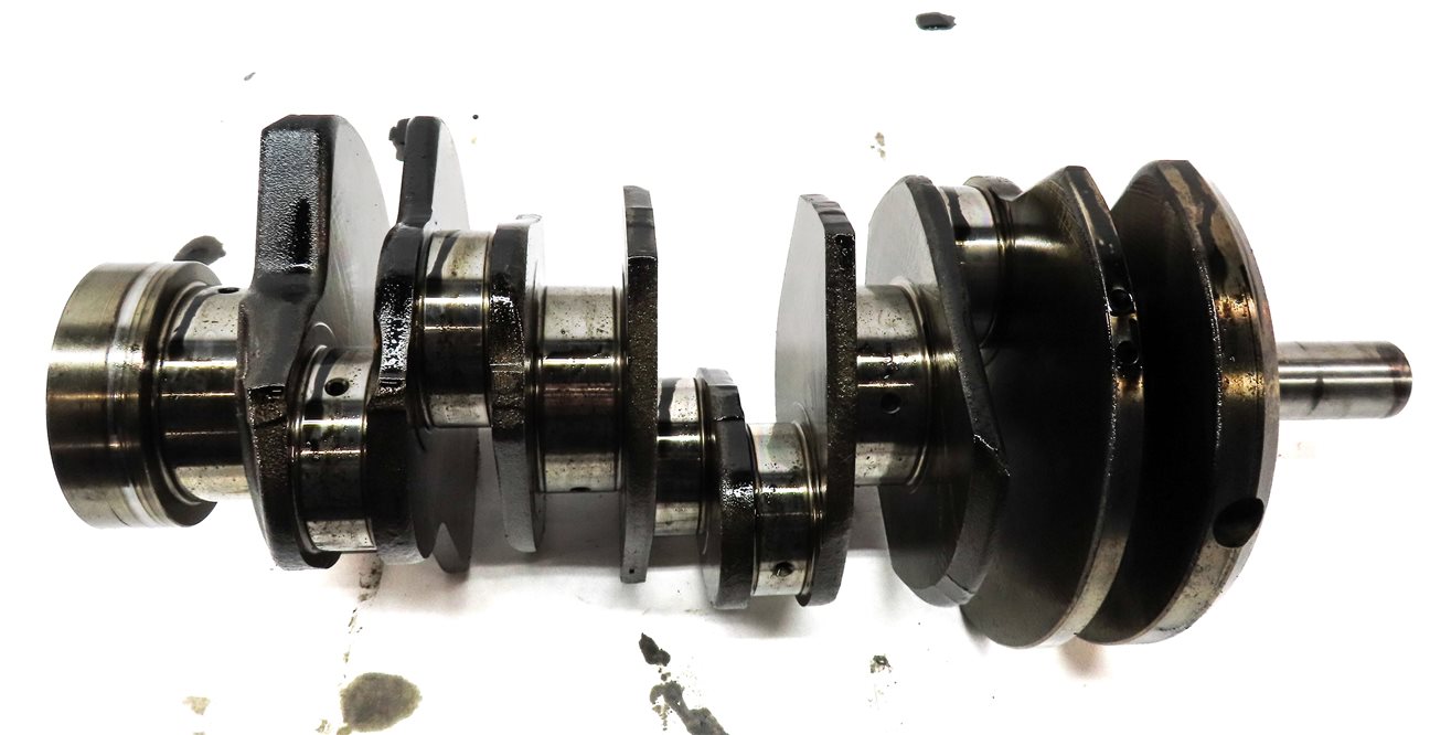 Thumbnail 4: 2009 MERCEDES GL320 (X164) 3.0L DIESEL ENGINE MOTOR CRANKSHAFT CRANK SHAFT