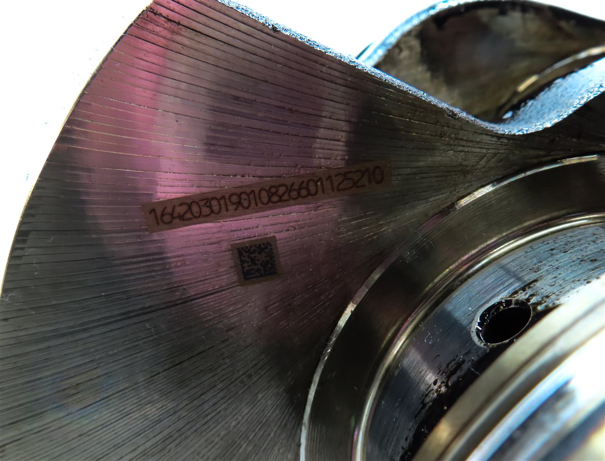 Thumbnail 6: 2009 MERCEDES GL320 (X164) 3.0L DIESEL ENGINE MOTOR CRANKSHAFT CRANK SHAFT