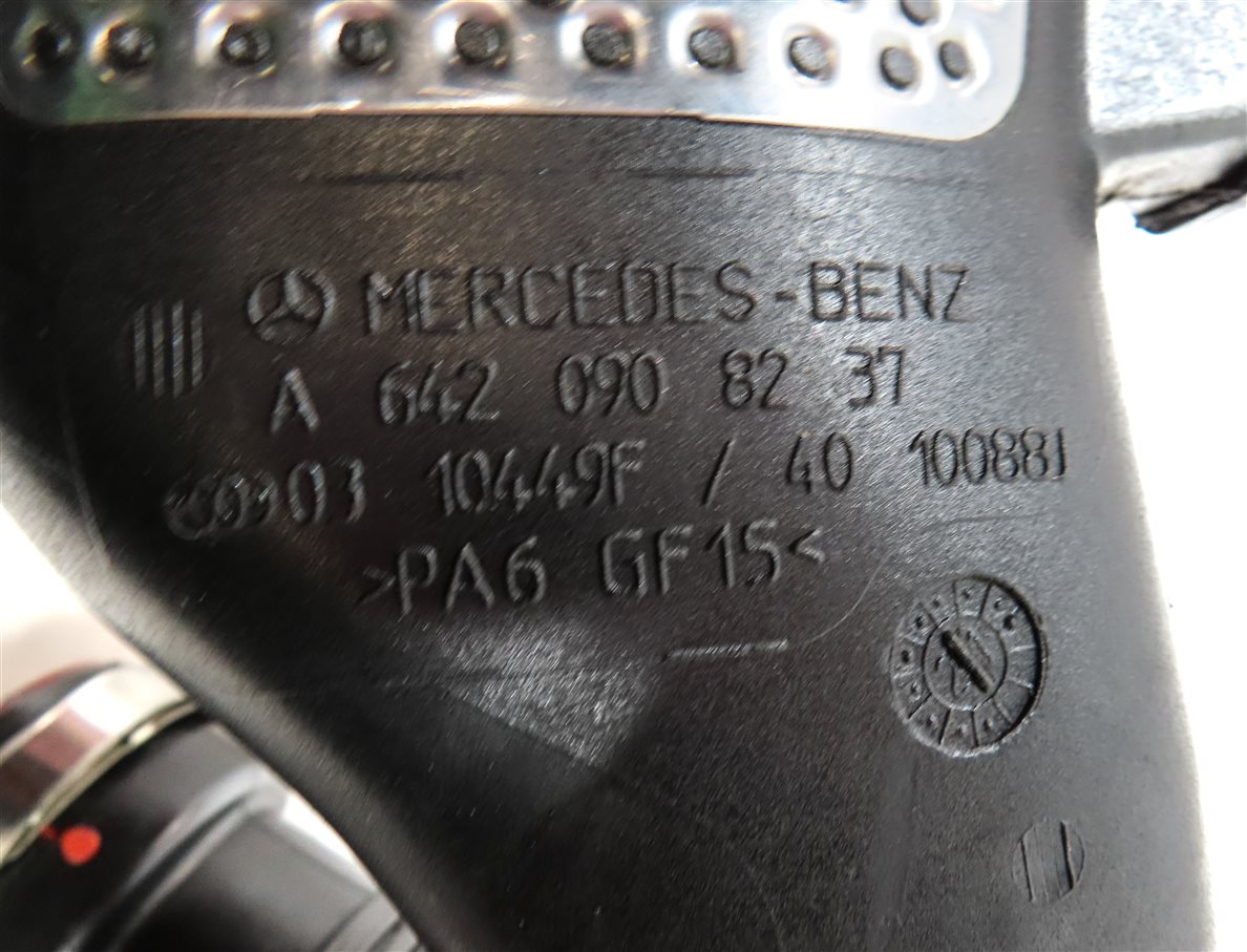 Thumbnail 8: 07-13 E350 MERCEDES GL320 GL350 ML320 ML350 R350 DIESEL MASS AIR FLOW SENSOR