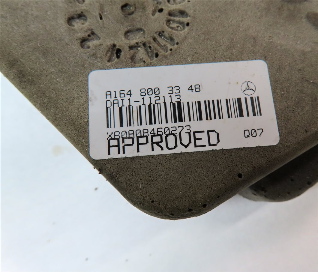 Thumbnail 12: 07-09 GL320 GL450 GL550 (X164) REAR HATCH CARGO TRUNK DOOR HYDRAULIC PUMP w/ RAM