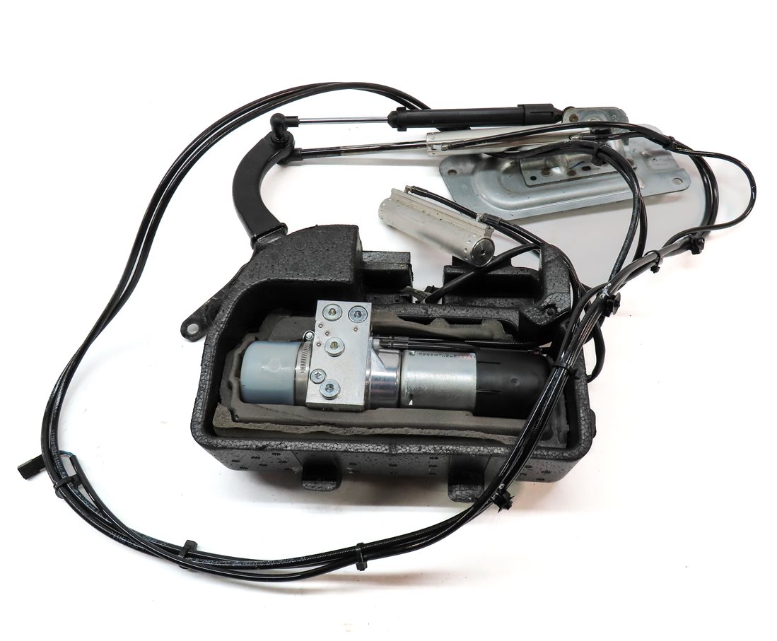 Thumbnail 2: 07-09 GL320 GL450 GL550 (X164) REAR HATCH CARGO TRUNK DOOR HYDRAULIC PUMP w/ RAM