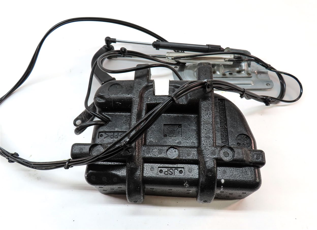 Thumbnail 3: 07-09 GL320 GL450 GL550 (X164) REAR HATCH CARGO TRUNK DOOR HYDRAULIC PUMP w/ RAM