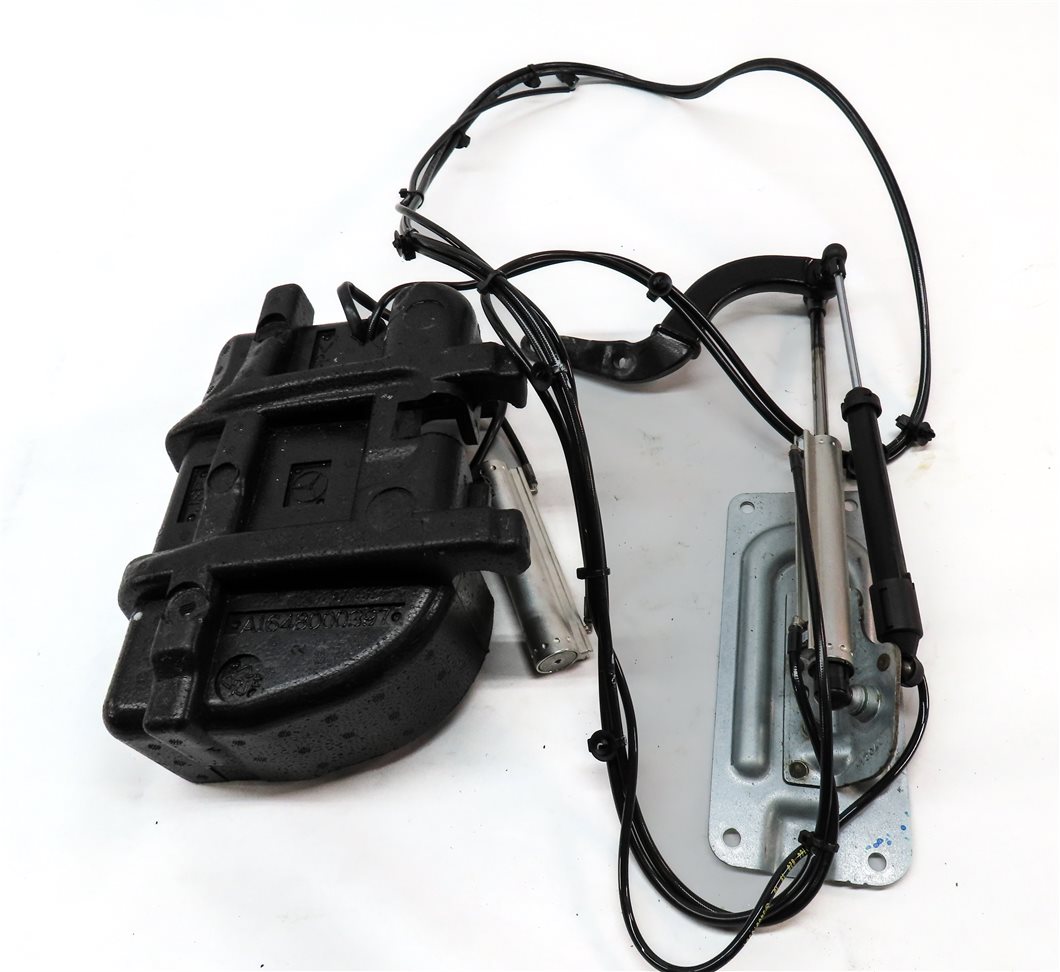 Thumbnail 4: 07-09 GL320 GL450 GL550 (X164) REAR HATCH CARGO TRUNK DOOR HYDRAULIC PUMP w/ RAM