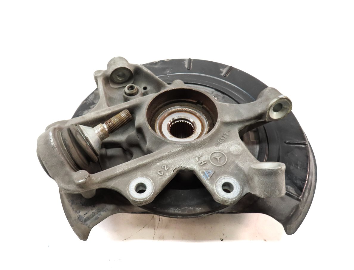 Thumbnail 10: 2009-2012 MERCEDES GL ML CLASS (W164 X164) LEFT DRIVER REAR SPINDLE KNUCKLE HUB