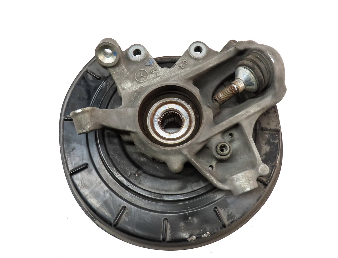 Thumbnail 7: 2009-2012 MERCEDES GL ML CLASS (W164 X164) LEFT DRIVER REAR SPINDLE KNUCKLE HUB