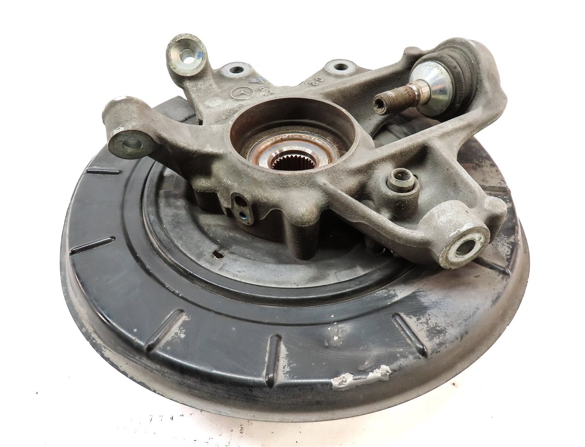 Thumbnail 8: 2009-2012 MERCEDES GL ML CLASS (W164 X164) LEFT DRIVER REAR SPINDLE KNUCKLE HUB