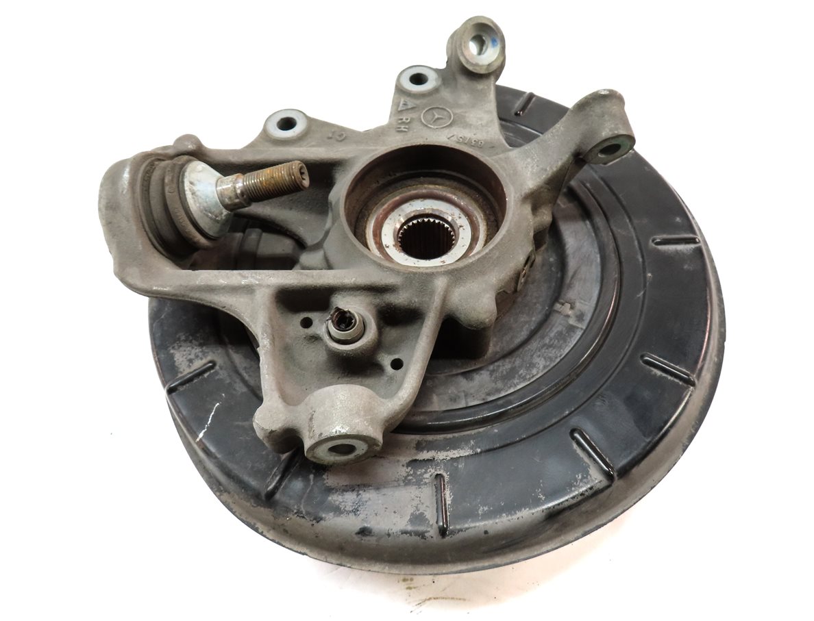 Thumbnail 11: 09-12 MERCEDES GL ML CLASS (W164 X164) RIGHT PASSENGER REAR SPINDLE KNUCKLE HUB