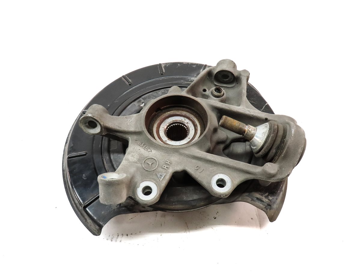 Thumbnail 8: 09-12 MERCEDES GL ML CLASS (W164 X164) RIGHT PASSENGER REAR SPINDLE KNUCKLE HUB