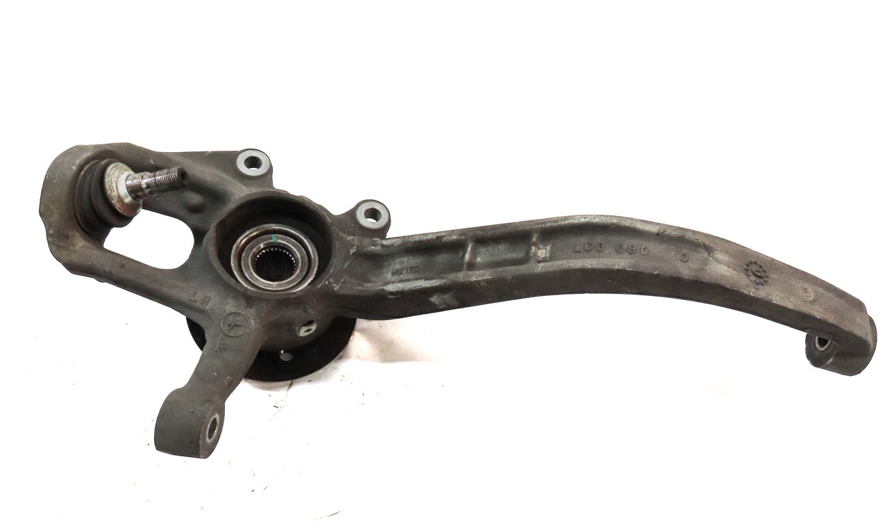 Thumbnail 4: 09-12 MERCEDES GL320 GL350 GL450 GL550 (X164) LEFT FRONT DRIVER SPINDLE KNUCKLE