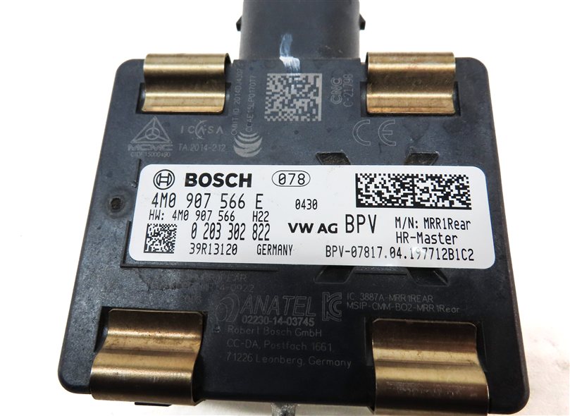 Thumbnail 4: 17-19 AUDI A4 A5 S5 RS5 B9 C8 REAR RIGHT BLIND SPOT RADAR SENSOR MODULE (MASTER)