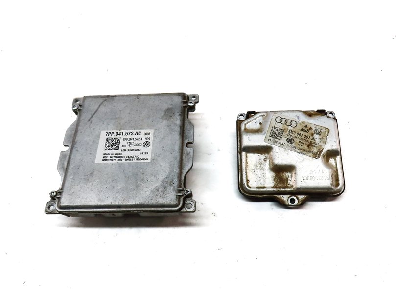 Thumbnail 2: 2019 AUDI A5 SPORTBACK (8W6) LCM LED LIGHT CONTROL MODULE SET 2