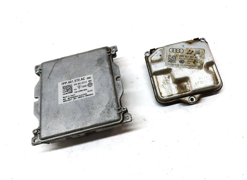Thumbnail 3: 2019 AUDI A5 SPORTBACK (8W6) LCM LED LIGHT CONTROL MODULE SET 2